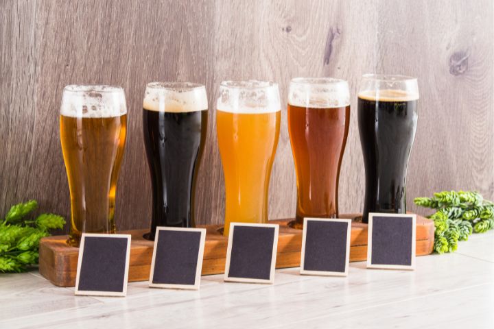 cates i tasts de cerveses