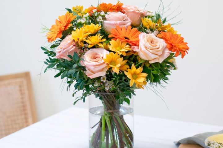 ram de flors pel mestre