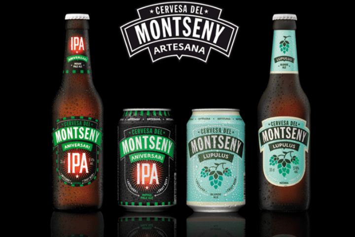 cata cervesa montseny
