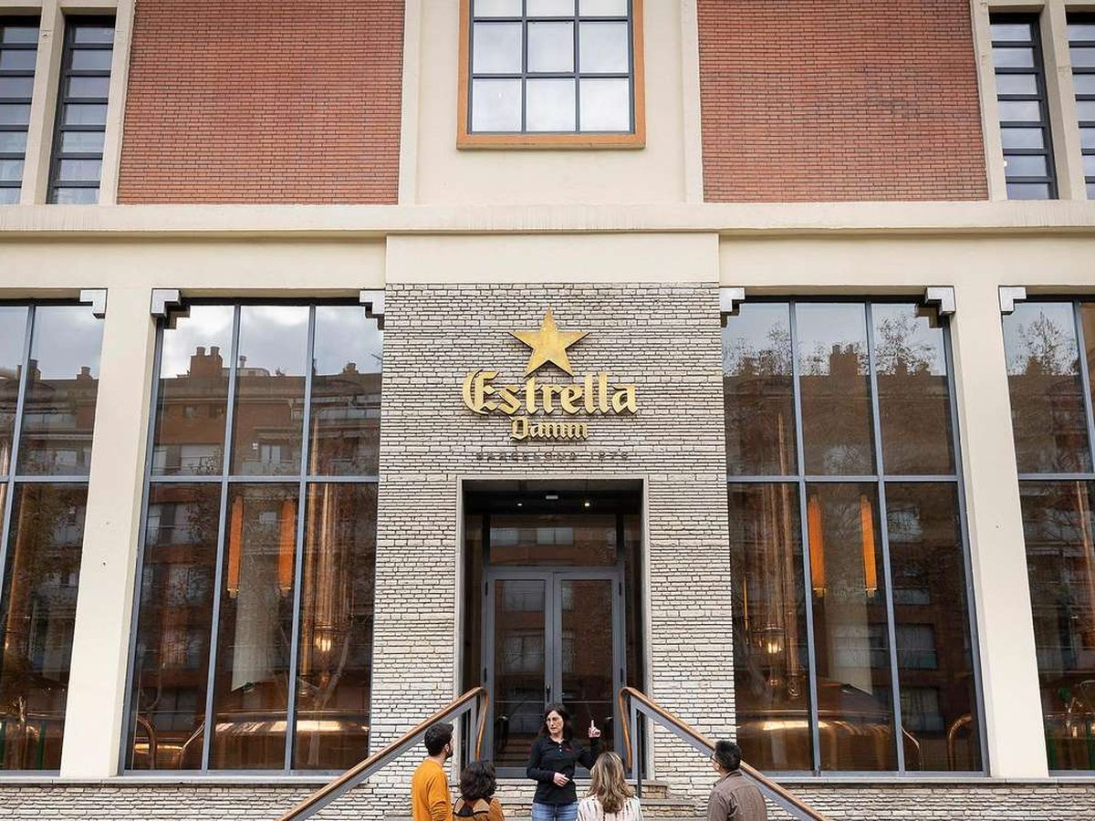 Visita a l'Antiga Fàbrica Damm amb degustació
