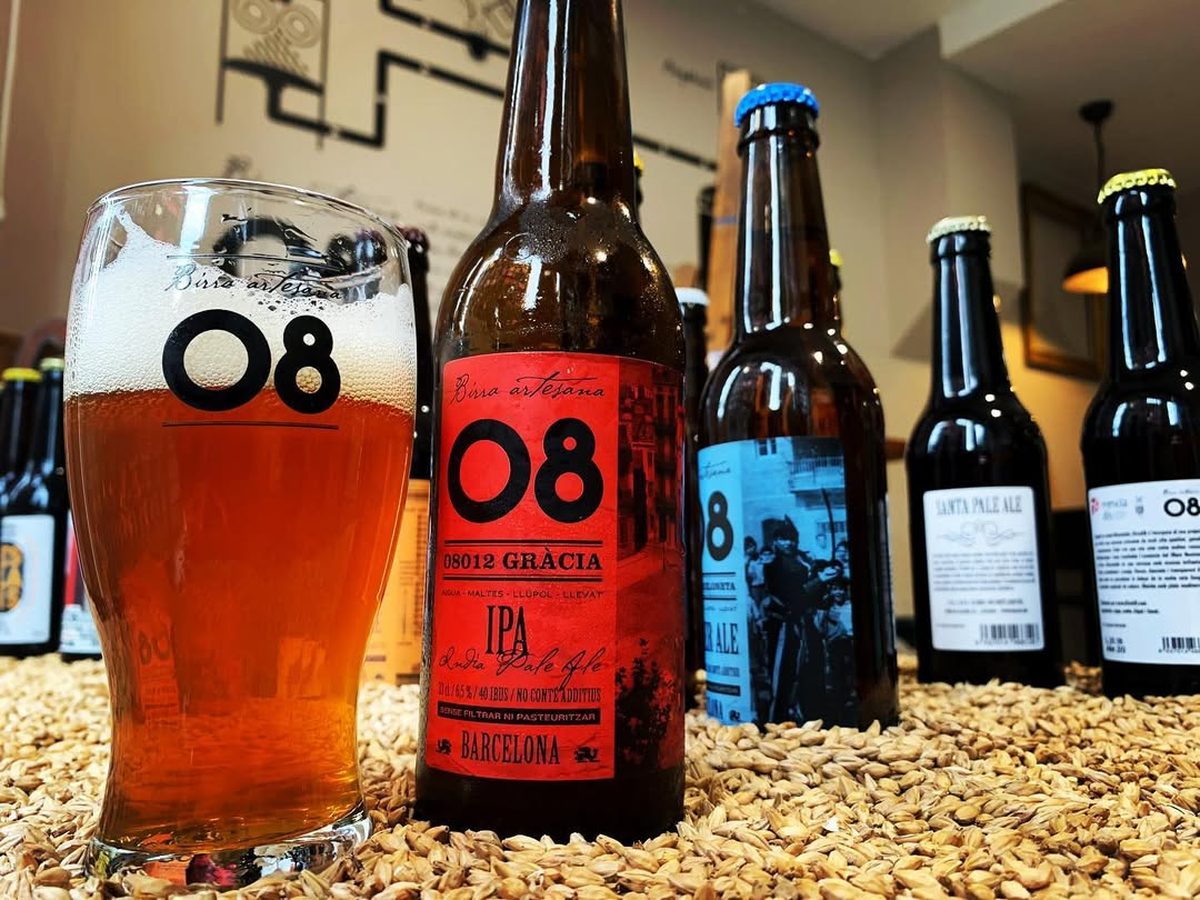 Tast de cervesa artesana Arriba la birrA