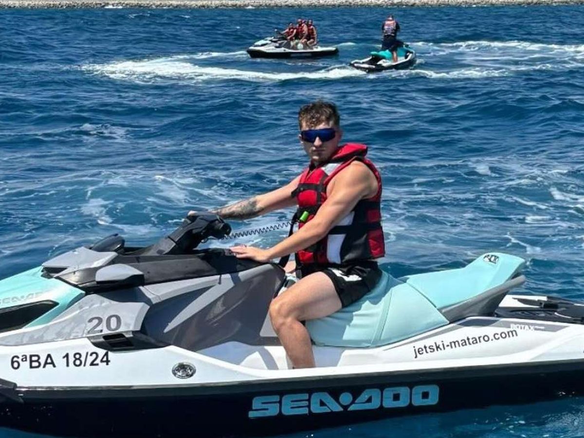 Lloguer de motos d'aigua sense llicència