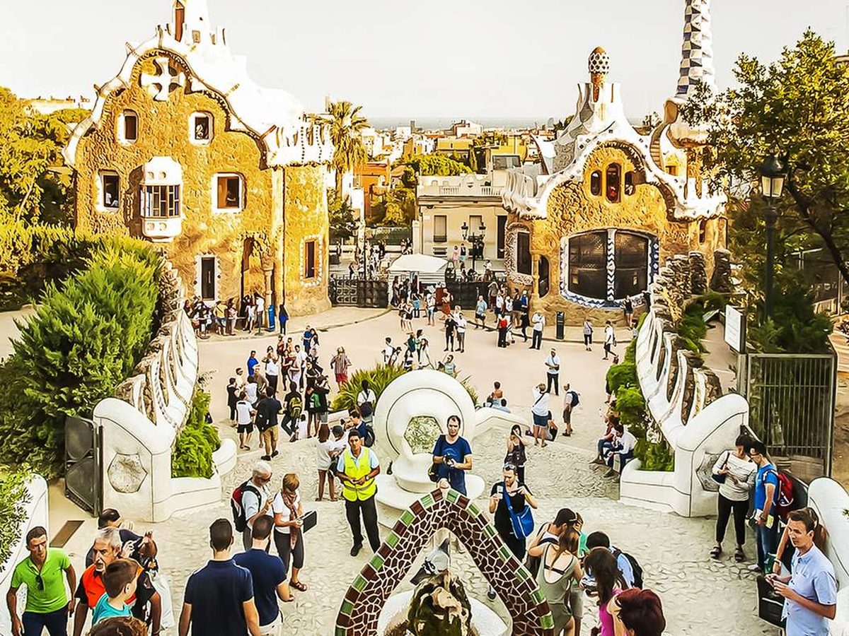 Entrada al Park Güell