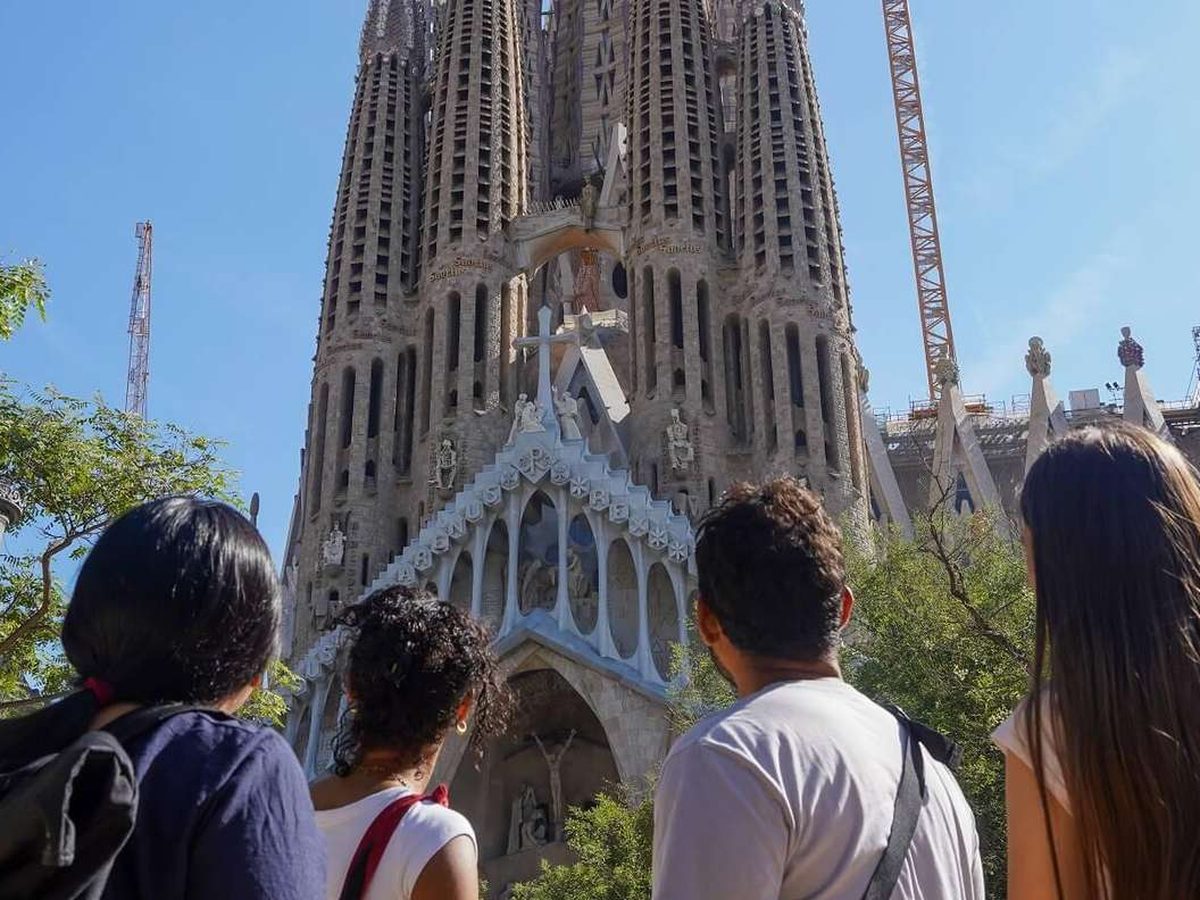 Visita guiada per la Sagrada Família amb accés a la torre