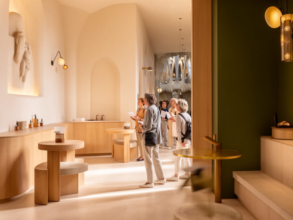 Visita guiada sense cues de la Sagrada Família