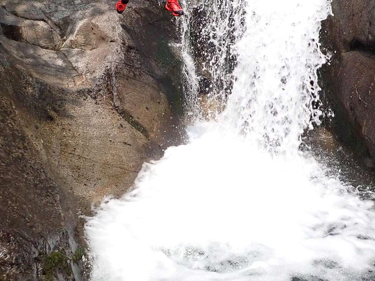 Barranquisme en Girona - Freser inferior canyon