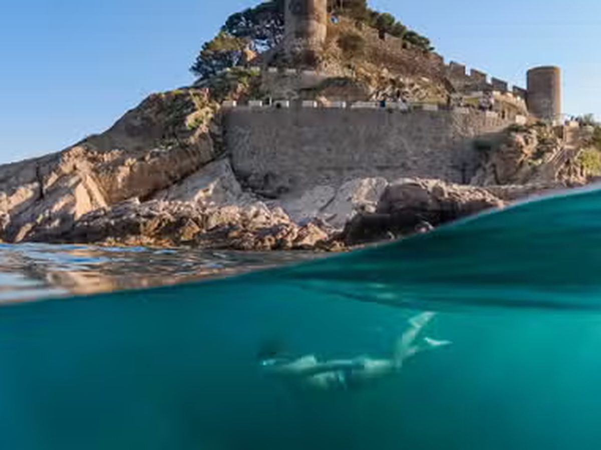 Bautismo de submarinisme en Tossa de Mar