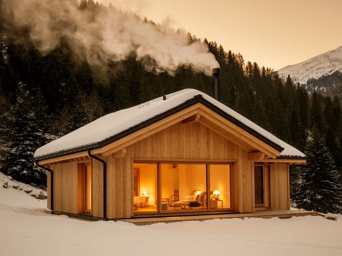 Cabana de muntanya al Pirineu