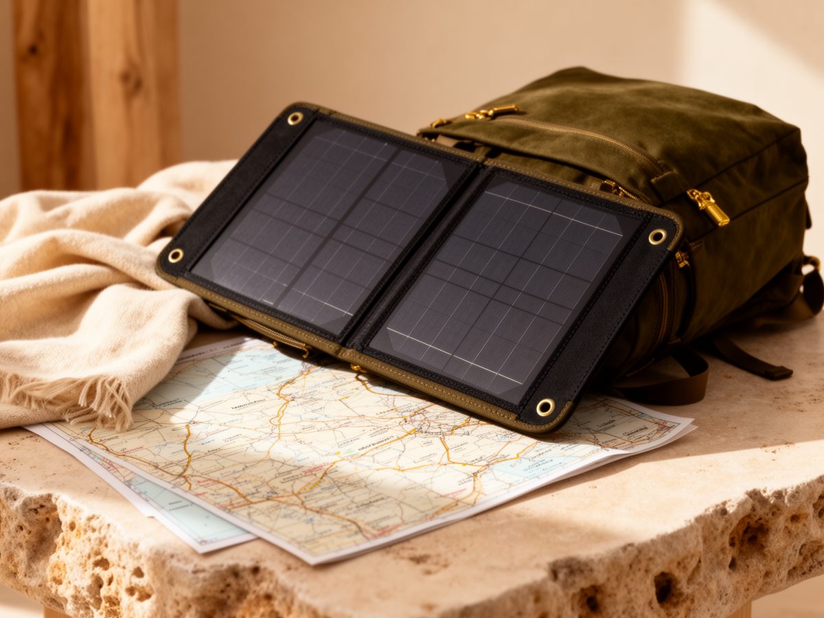 Carregador solar portàtil