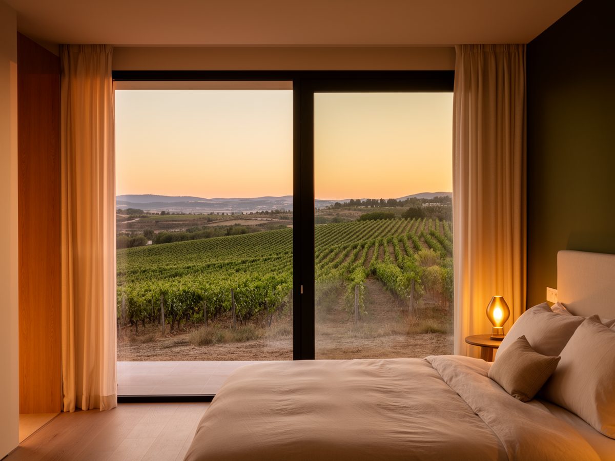 Nit en celler-hotel al Penedès