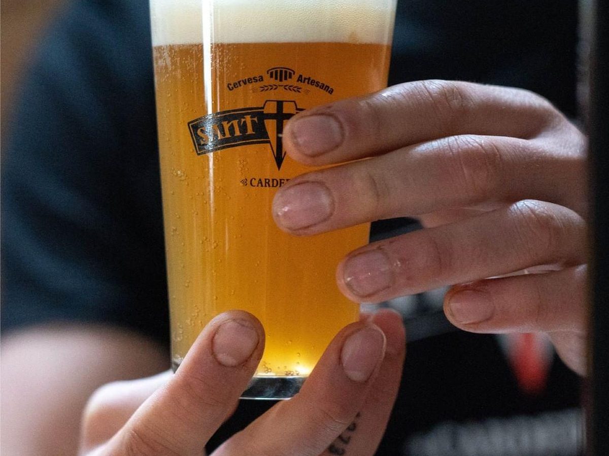 Visita i tast a la fàbrica modernista de Cervesa Sant Jordi
