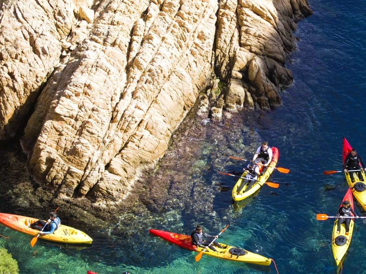 Ruta en kayak i snorkel des de Sant Feliu de Guíxols