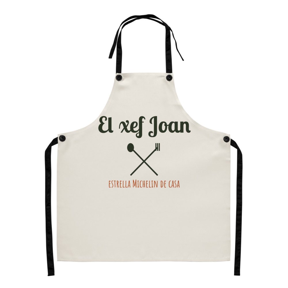 Davantal personalitzat