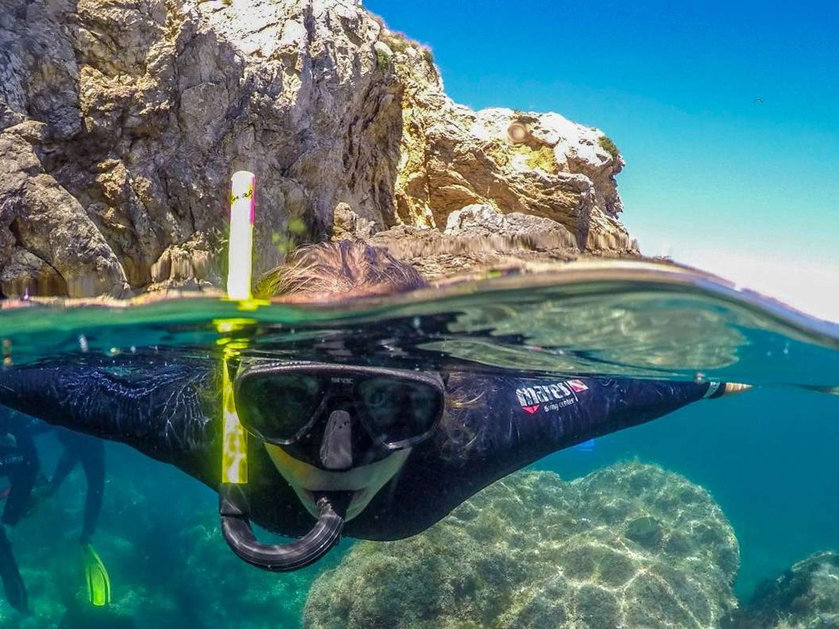 Des de l'Estartit excursió de snorkel a les illes Medes