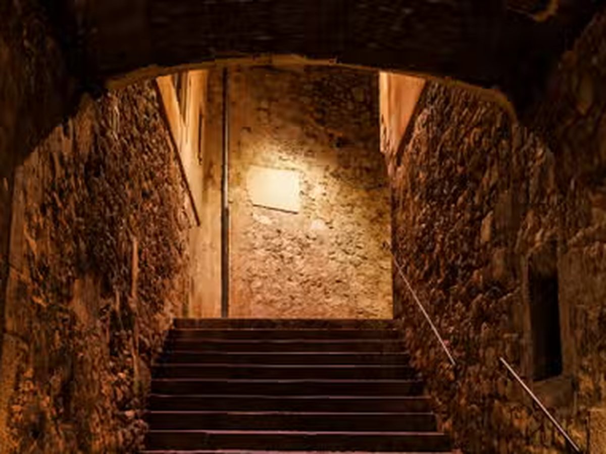 Ruta a peu nocturn per Girona