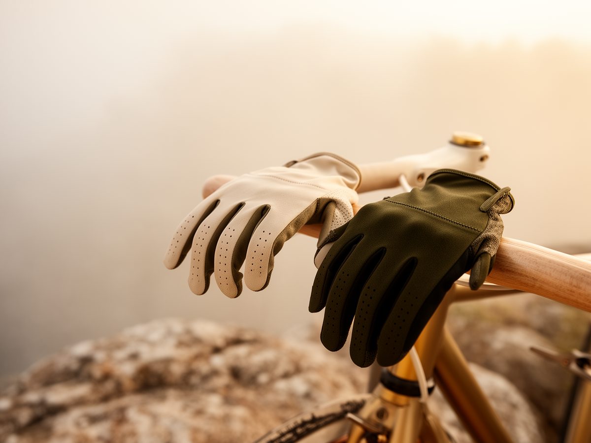Guants de ciclisme d'hivern