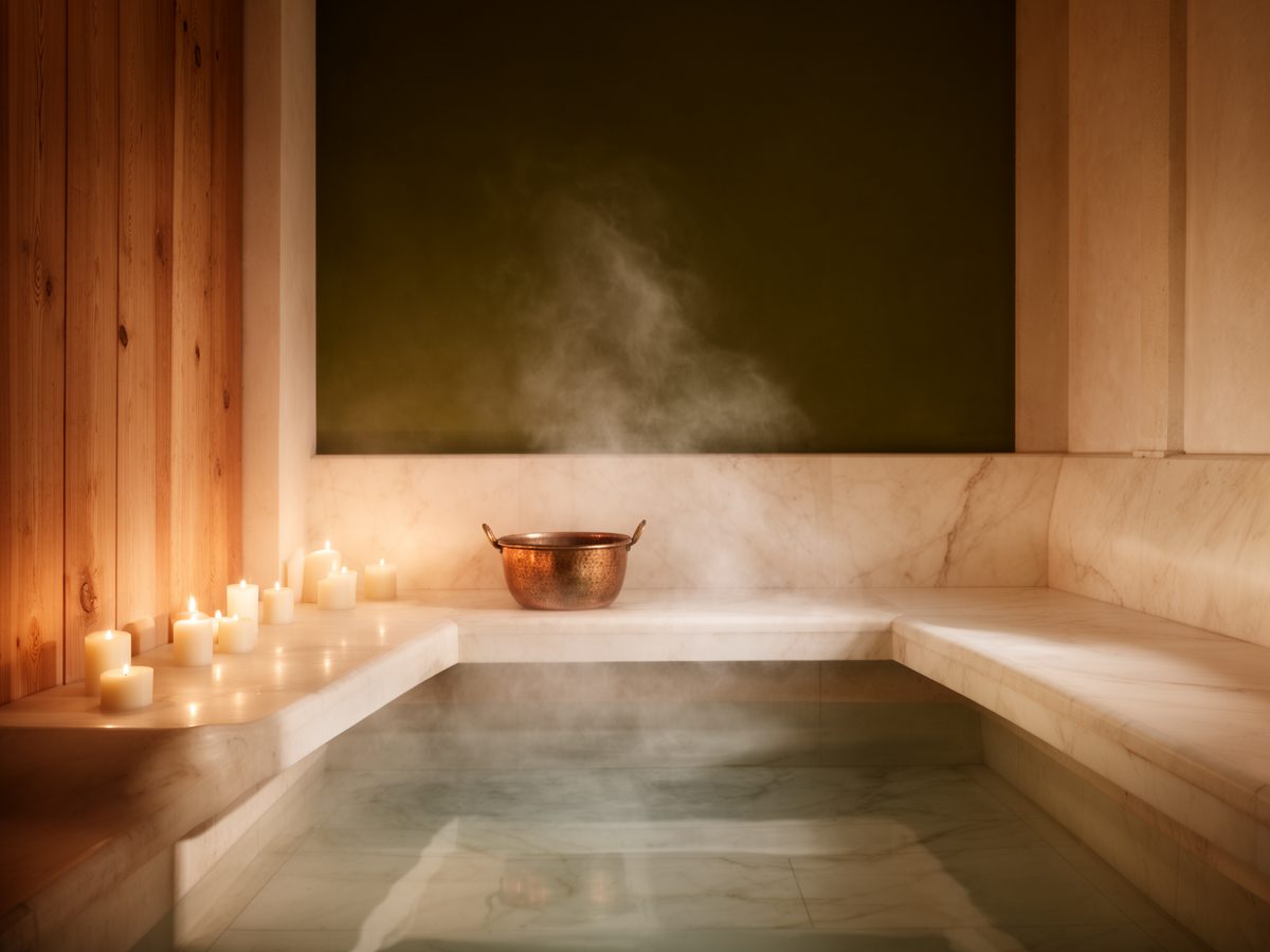 Ritual de hammam complet