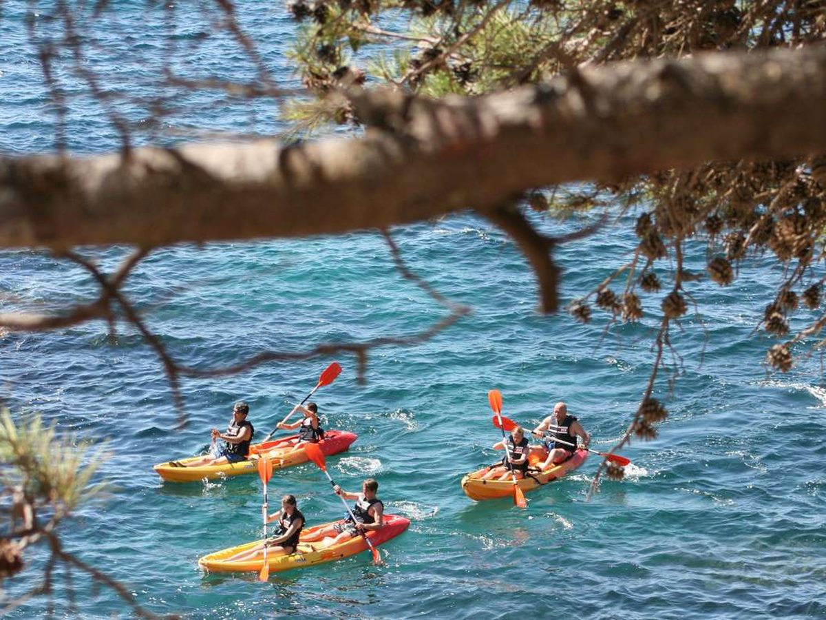 Kayak i snorkel en Platja d'Aro, Costa Brava