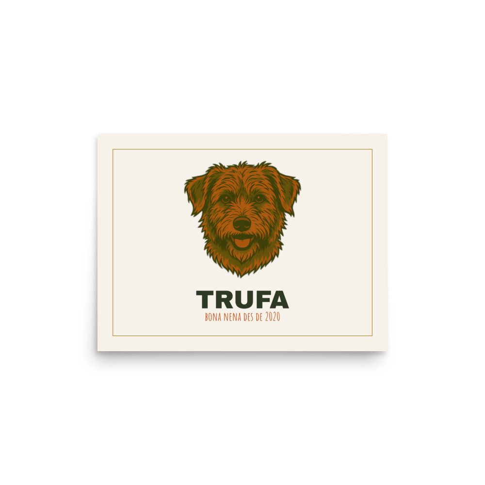 Retrat il·lustrat de la teva mascota