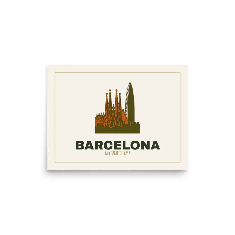 Làmina de skyline de ciutat