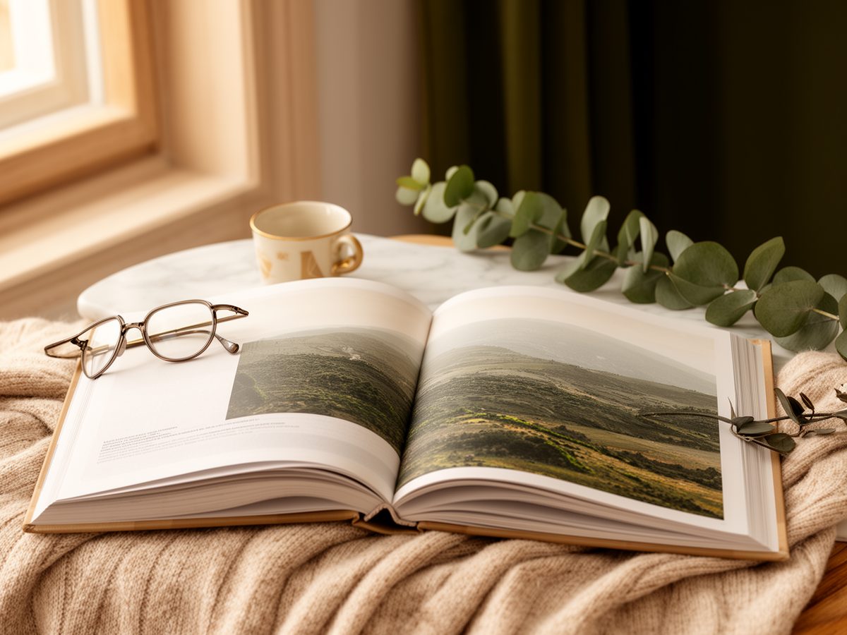 Llibre de fotografia de paisatge