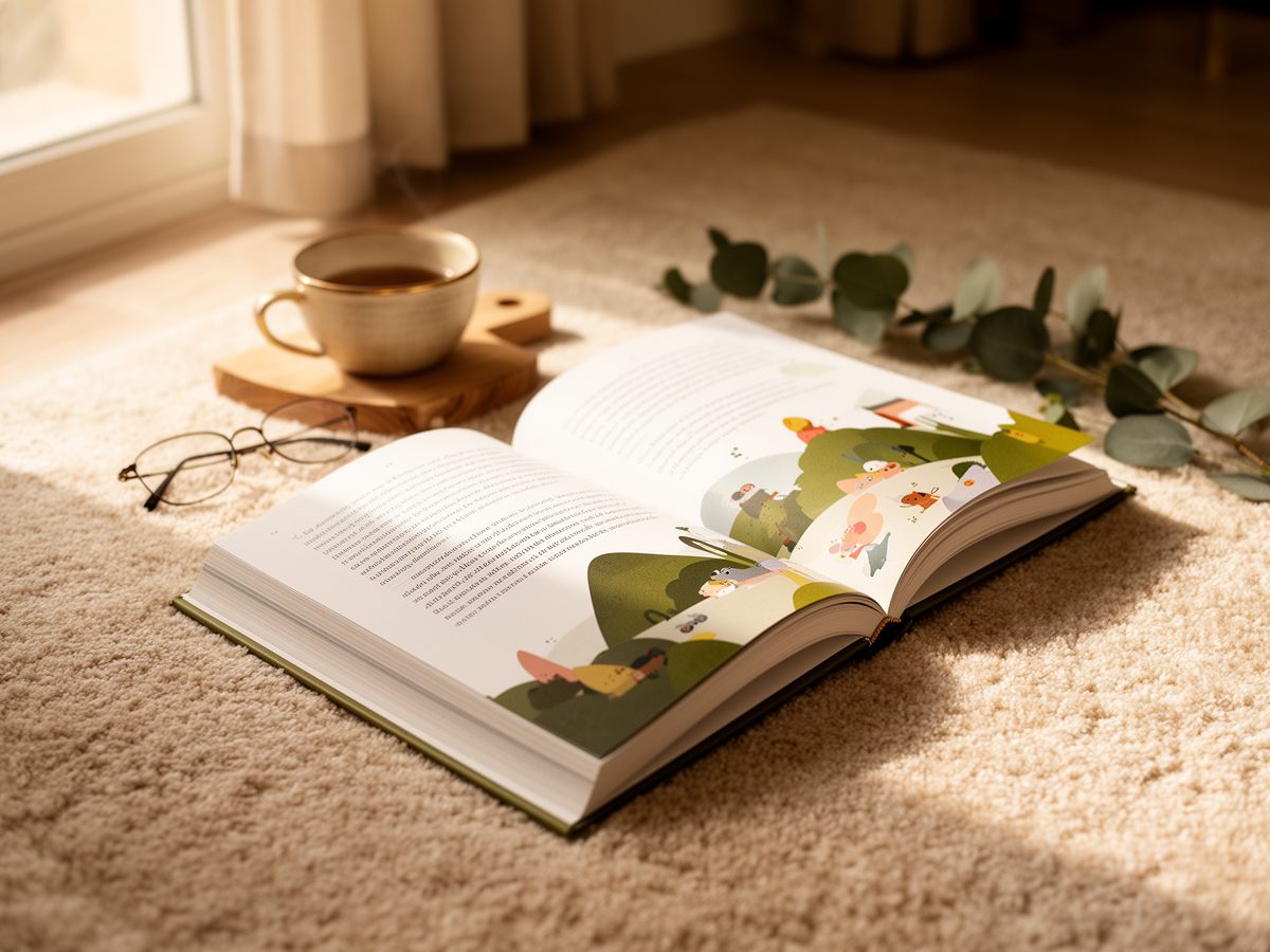 Llibre infantil il·lustrat