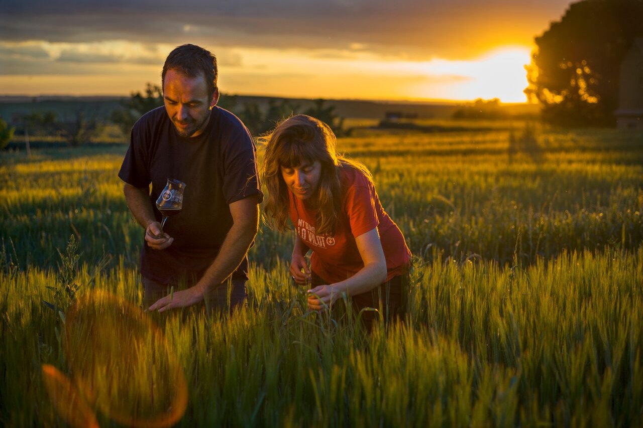 Visita, tast i maridatge a la granja cervesera Lo Vilot