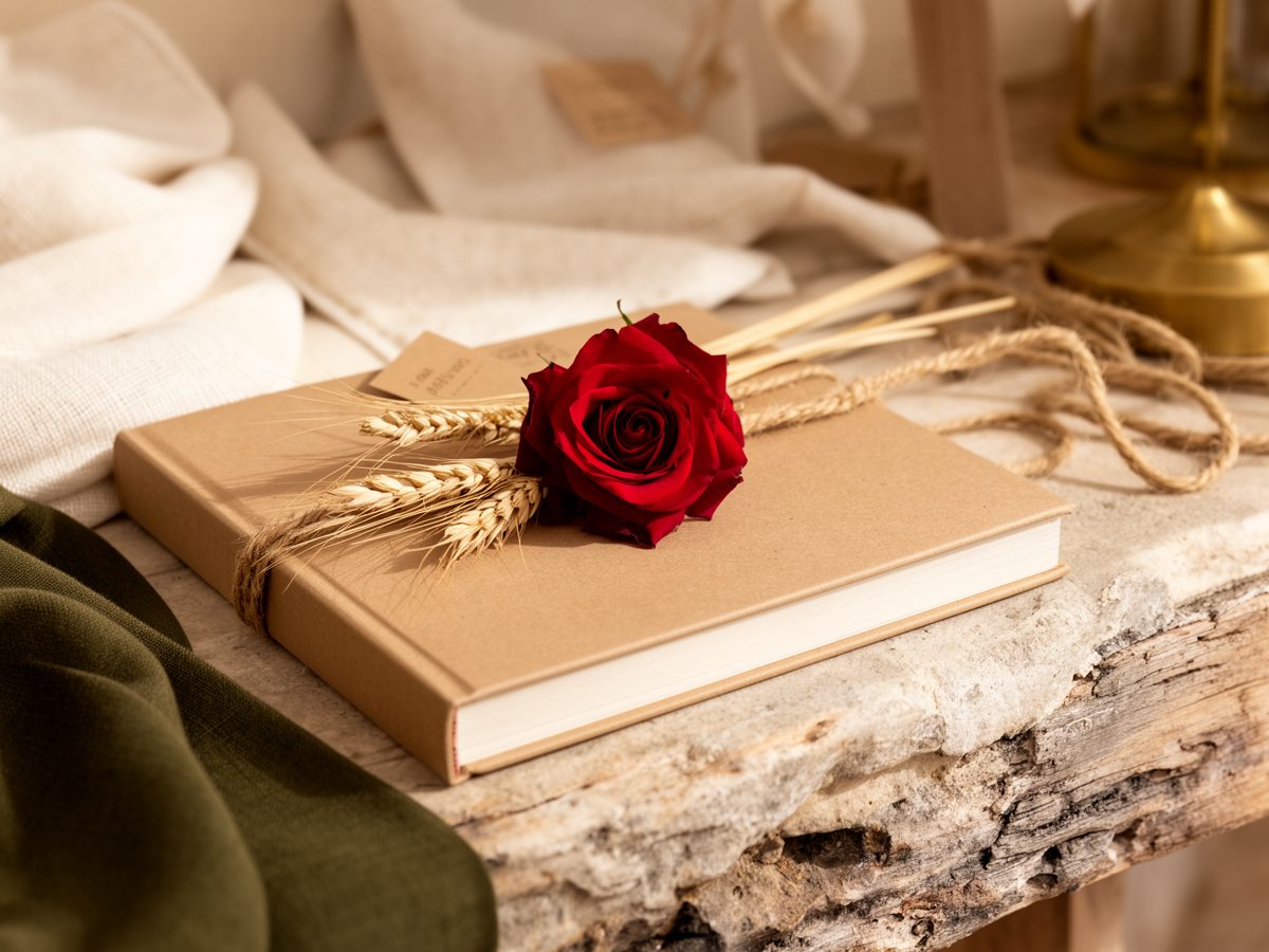 Lot de Sant Jordi: llibre i rosa