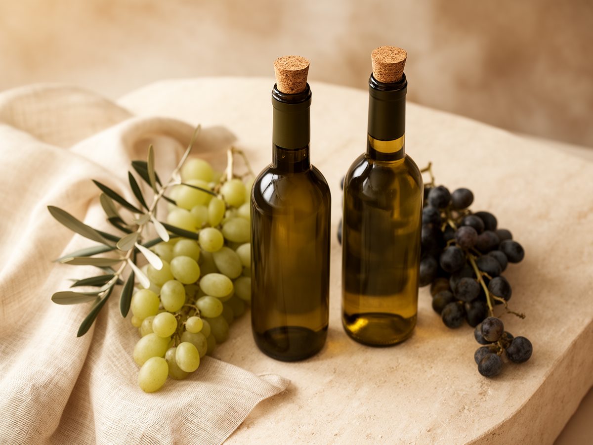 Lot de tres vins catalans