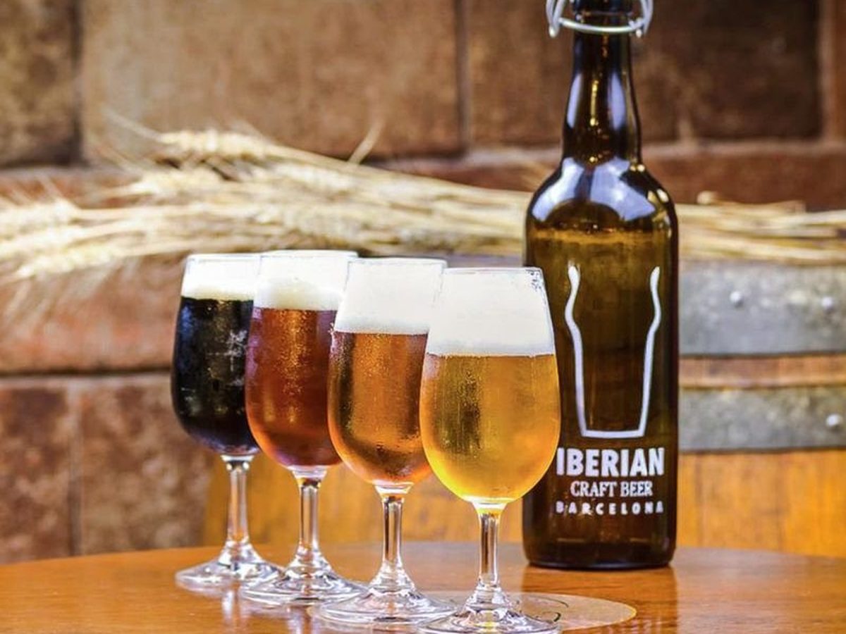 Maridatge de cervesa artesana al brewpub més antic de Barcelona