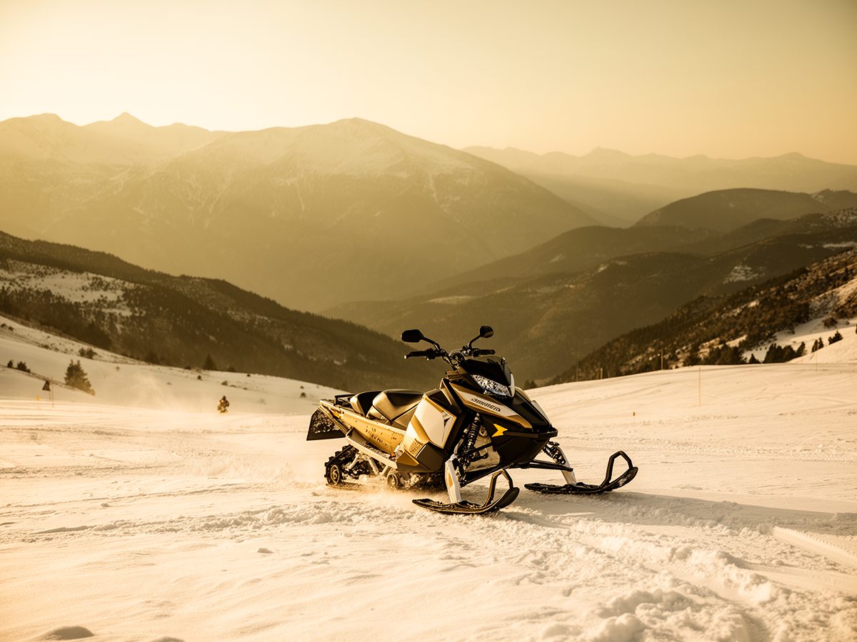Ruta en moto de neu per a dos (Grandvalira)