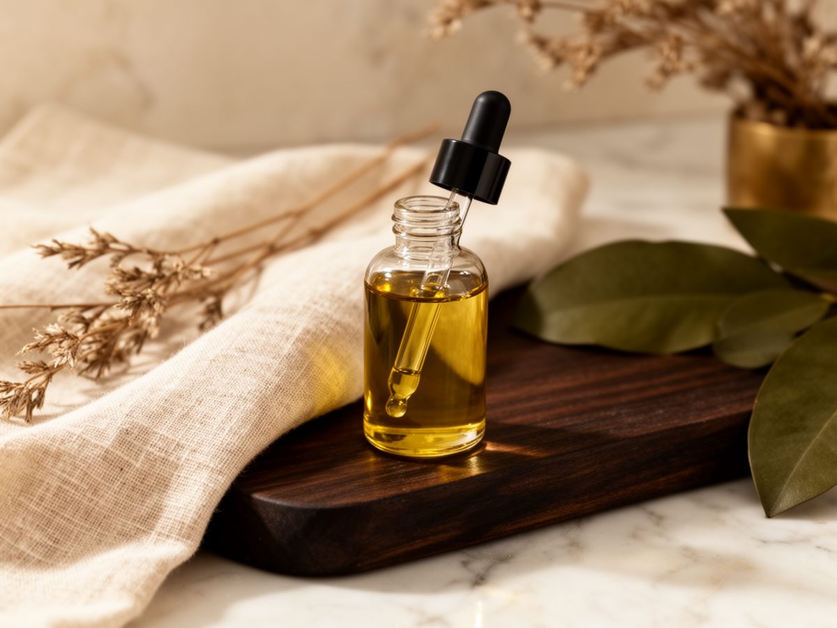Oli de barba artesà