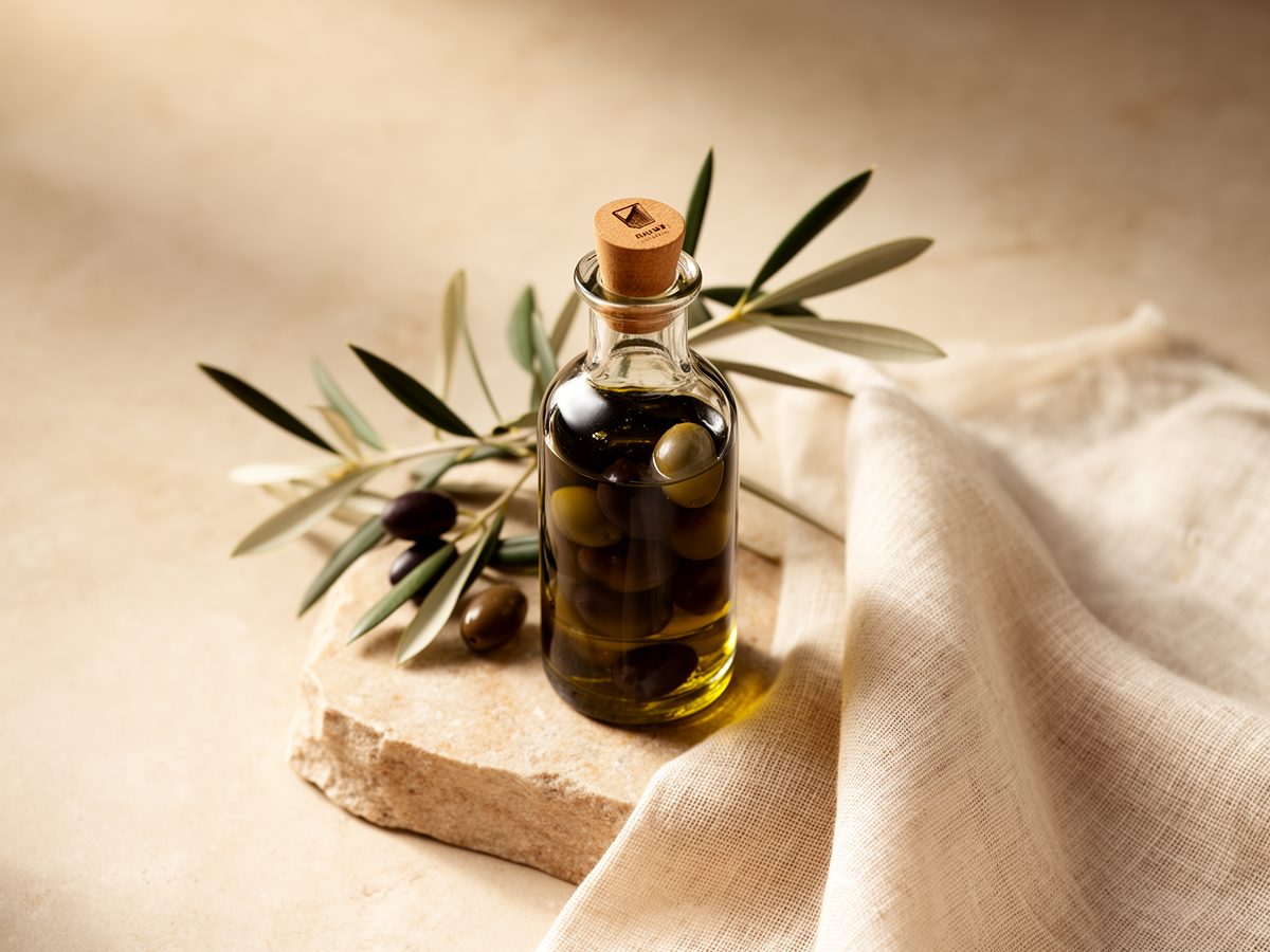 Oli d'oliva verge extra de finca