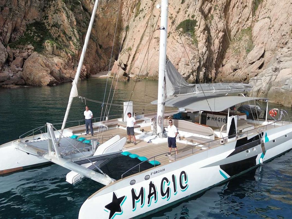Excursió en catamarà a cap de Begur