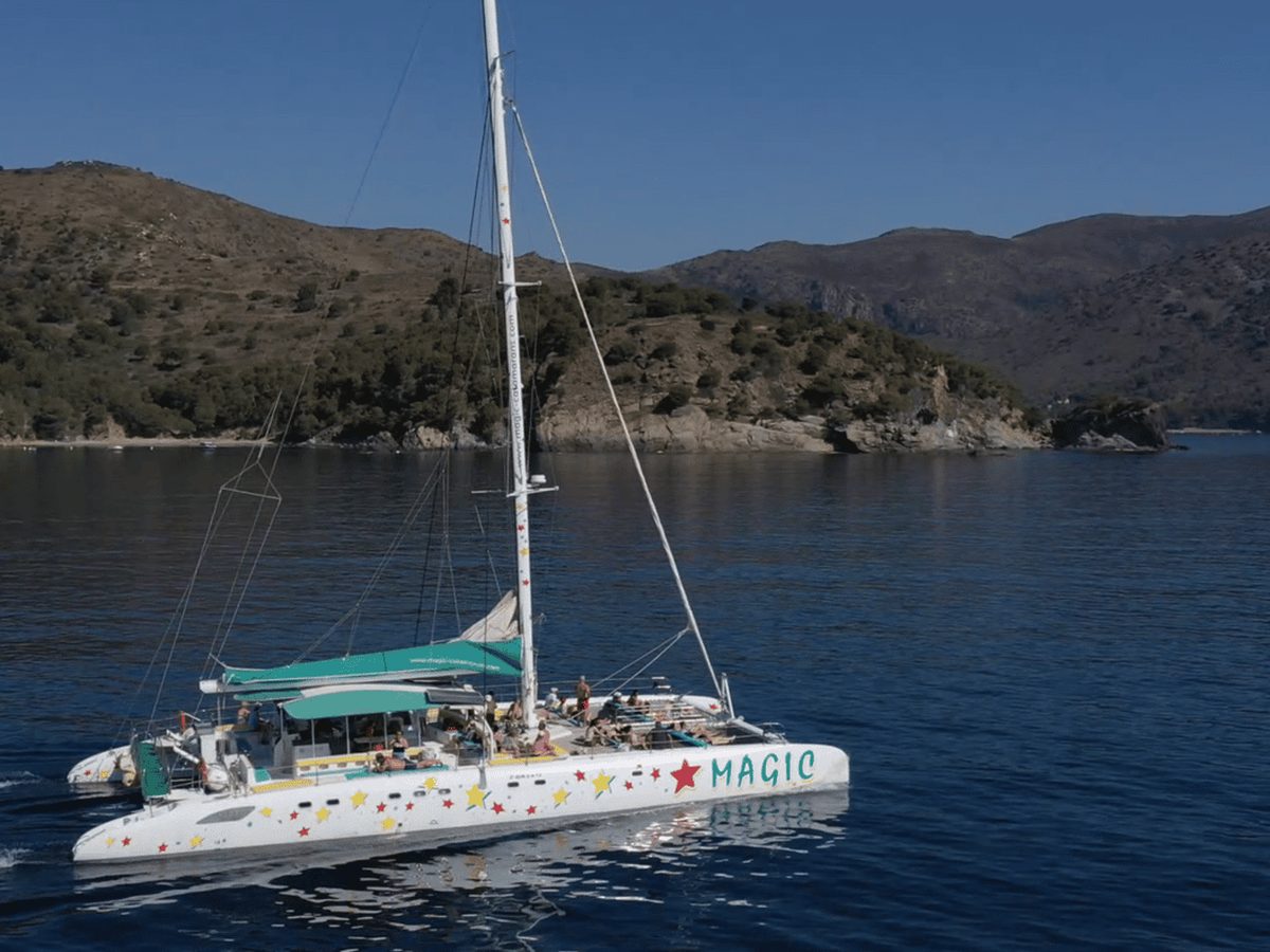 Excursió en catamarà a illes Formigues i Cap Roig