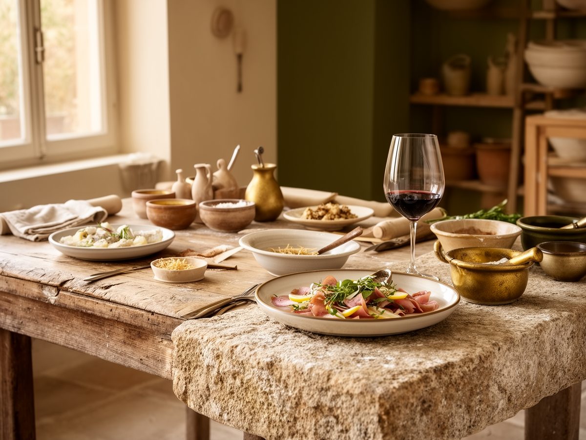 Ruta gastronòmica per Girona