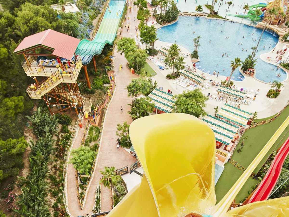 Entrada d'un dia parc aquàtic PortAventura Caribe