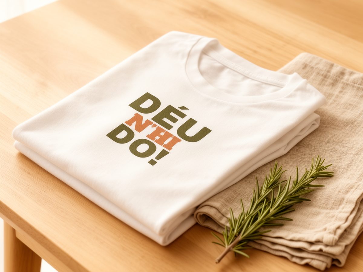 Samarreta «Déu n'hi do»