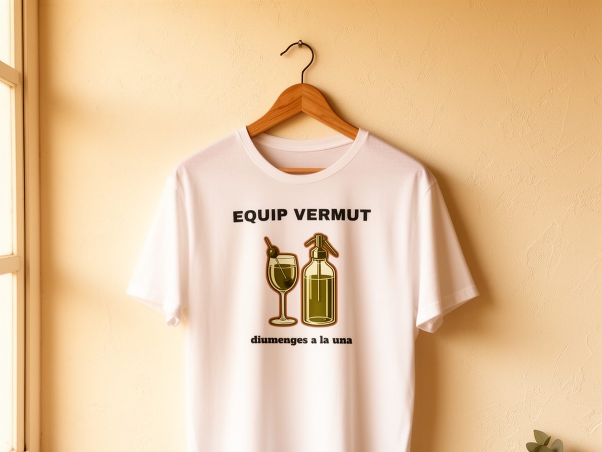 Samarreta «Equip Vermut»