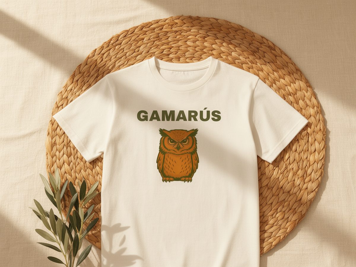 Samarreta «Gamarús»