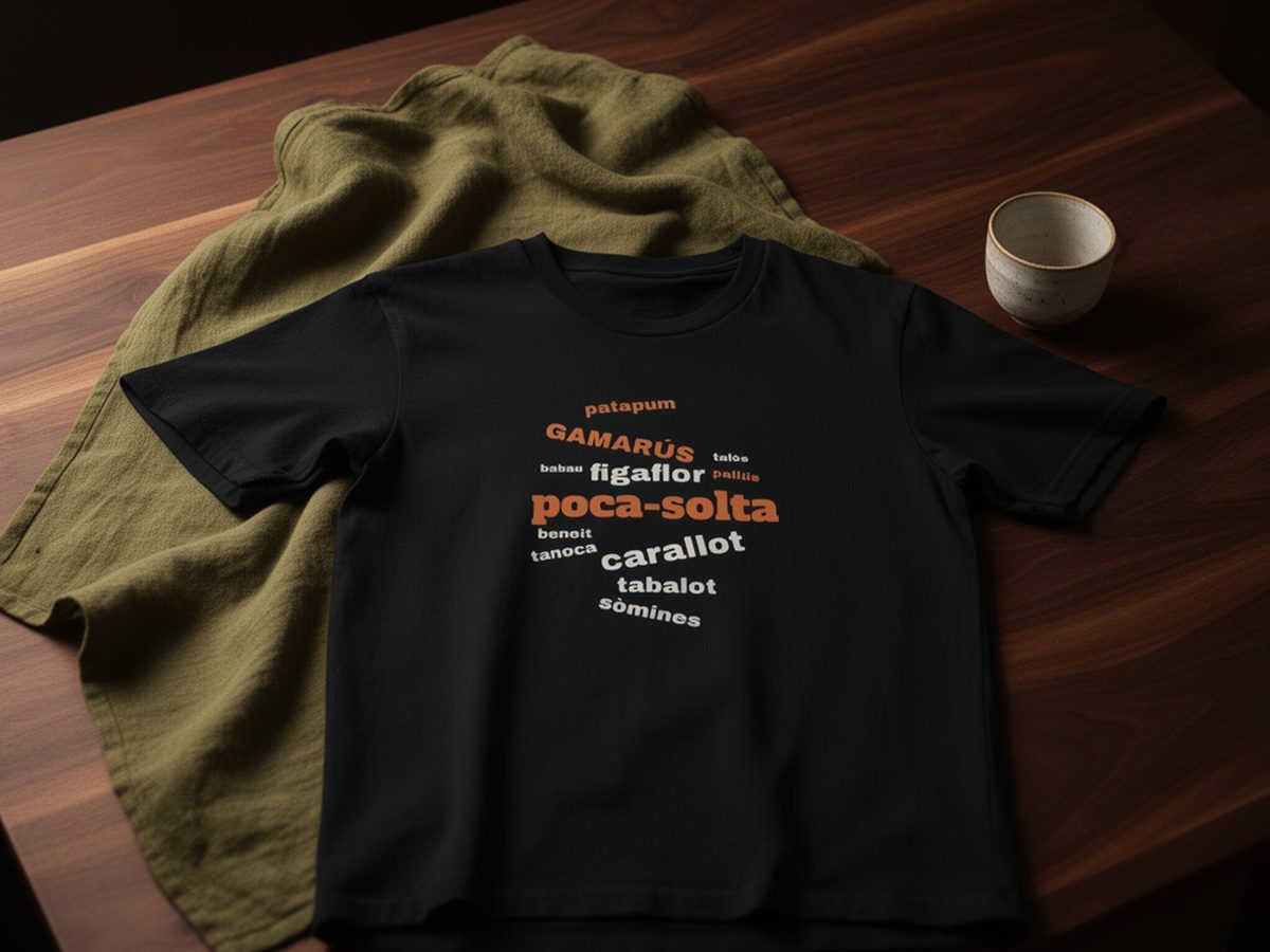 Samarreta d'insults en català