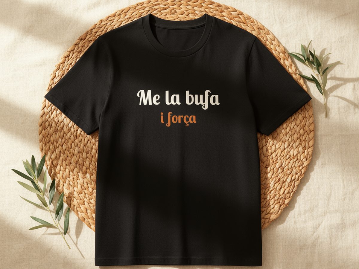 Samarreta «Me la bufa»
