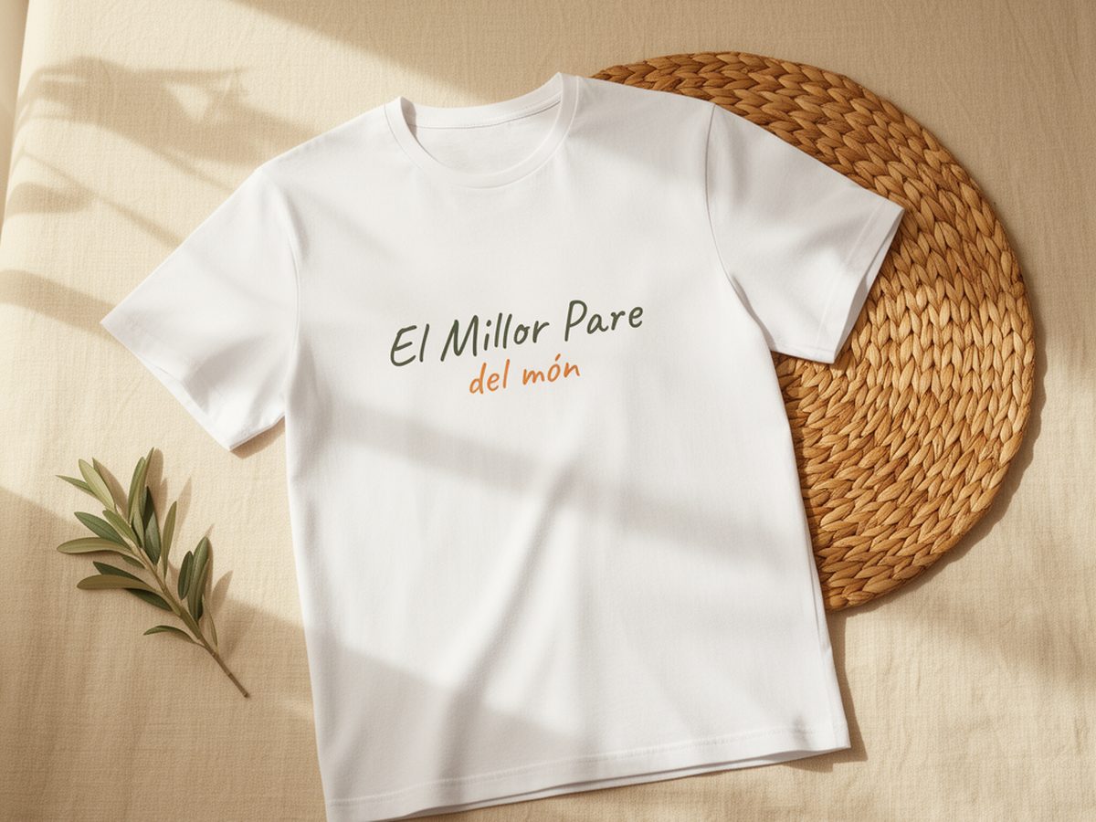 Samarreta «El millor pare del món»
