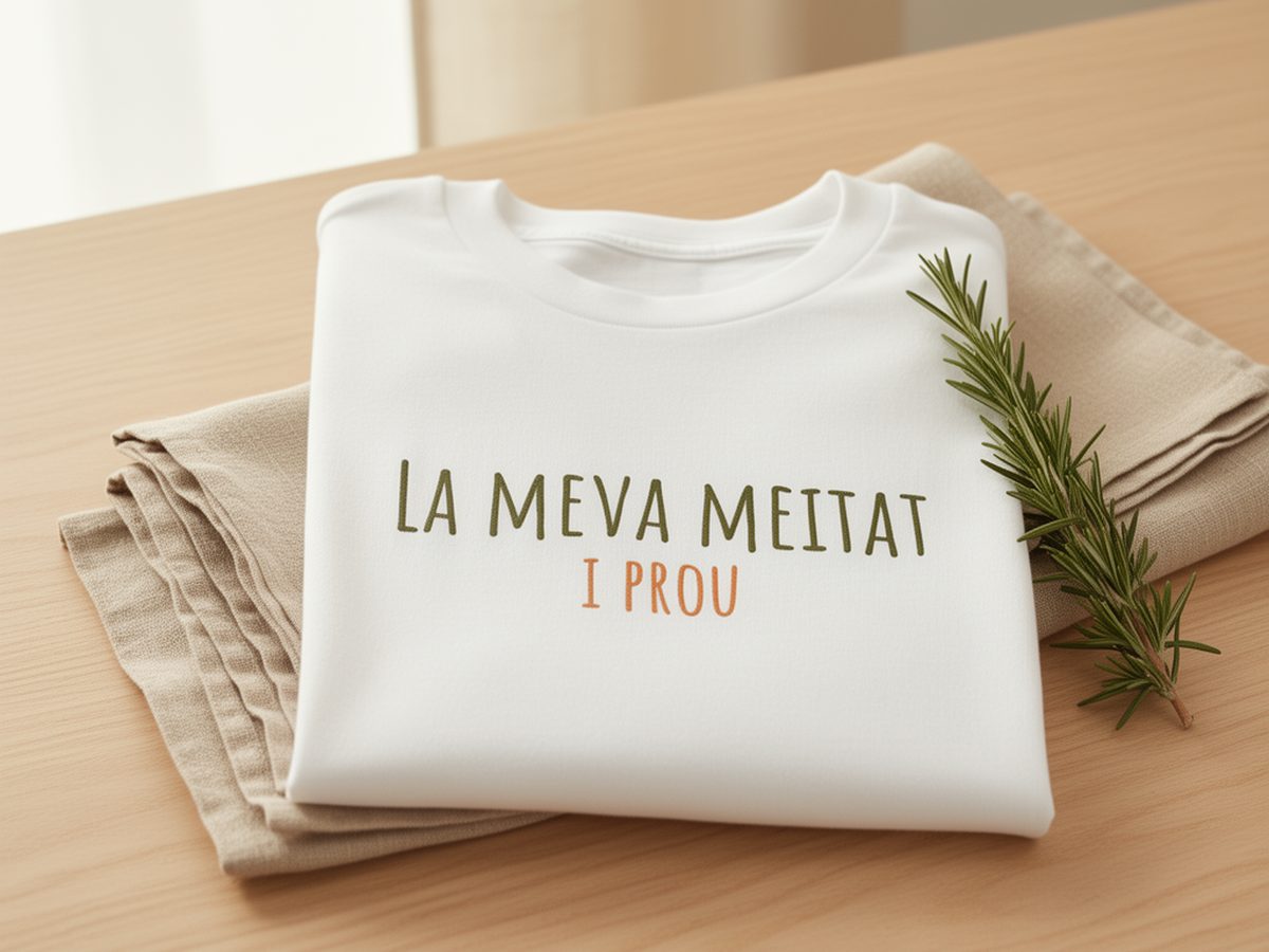 Samarreta «La meva meitat»