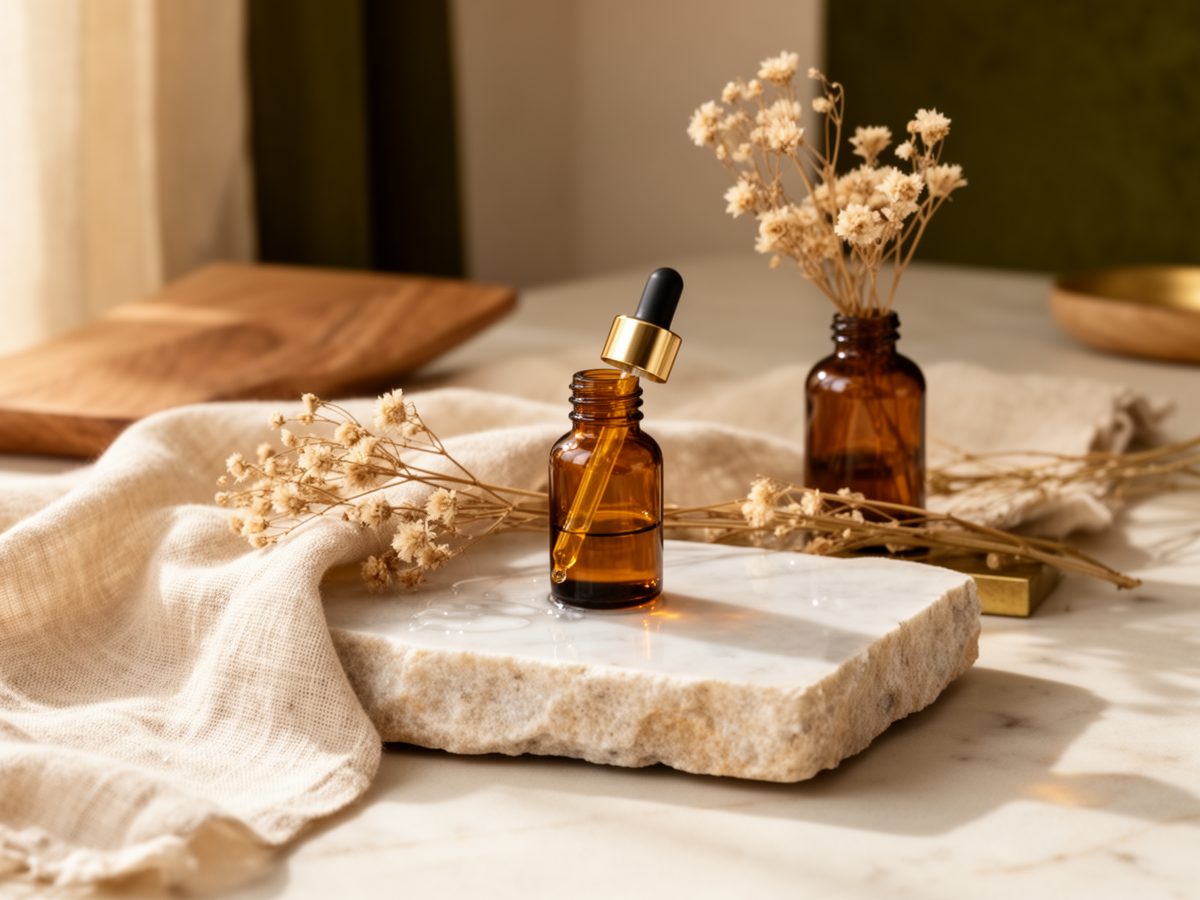 Set de cosmètica natural