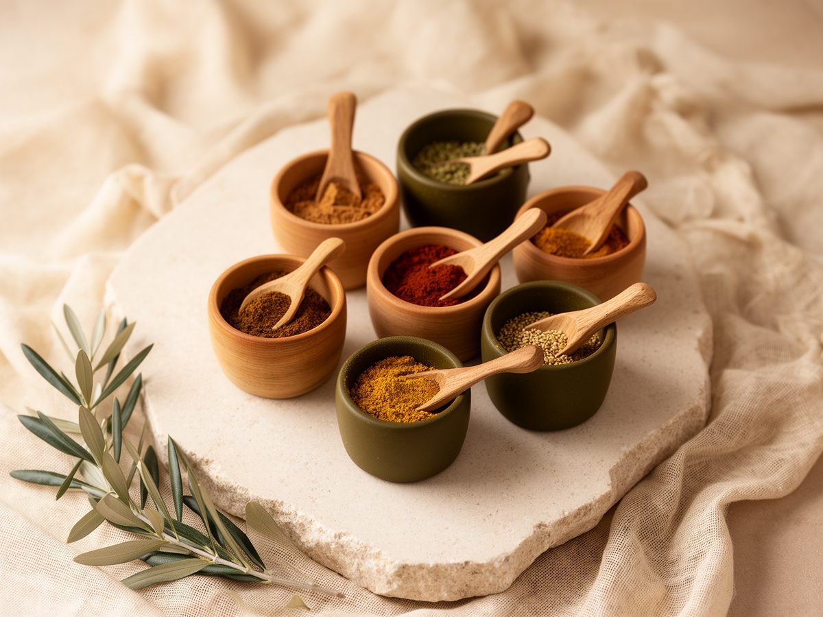 Set d'espècies gourmet