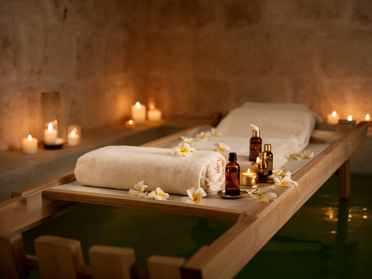 Spa amb massatge relaxant