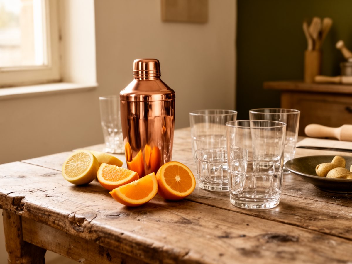 Taller de cocteleria
