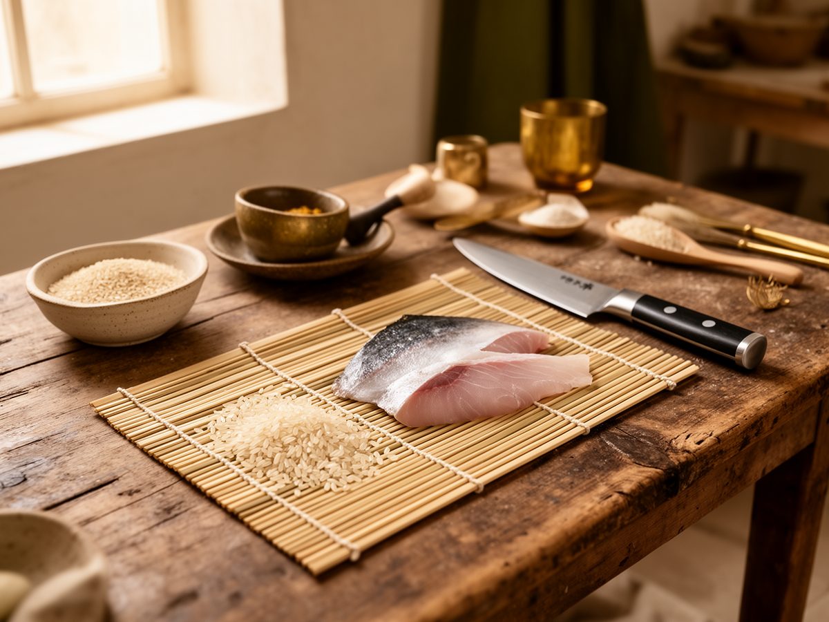 Taller de cuina japonesa
