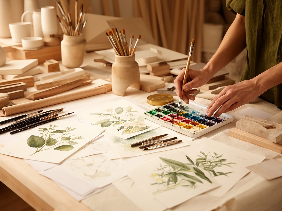 Taller d'il·lustració botànica